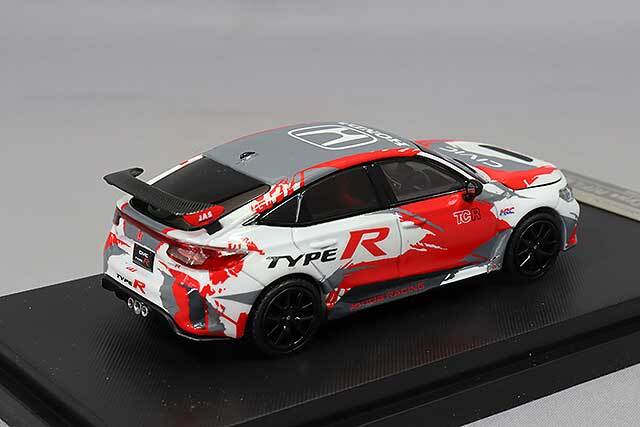 MOTORHELIX 1/64 ホンダ シビック Type R FL5 TCR