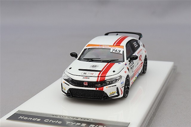 MOTORHELIX 1/64 ホンダ シビック タイプR (FL5) R&D