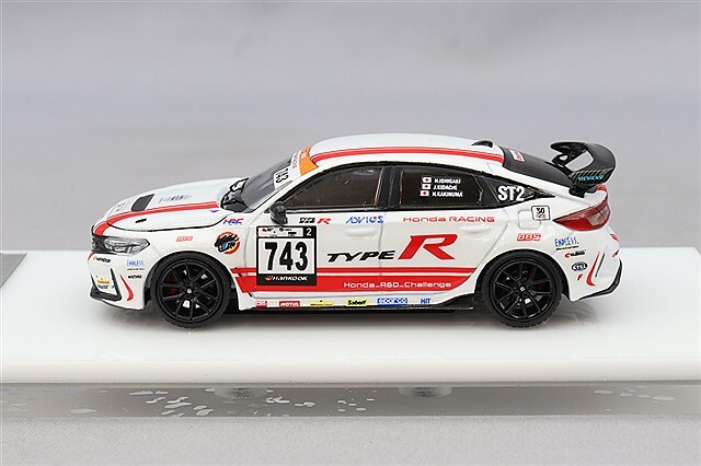 1/64 ホンダ シビック Type R ピックアップ タイプR Amazon | MINI GT 1/64 ホンダ シビック Type R 2023#2