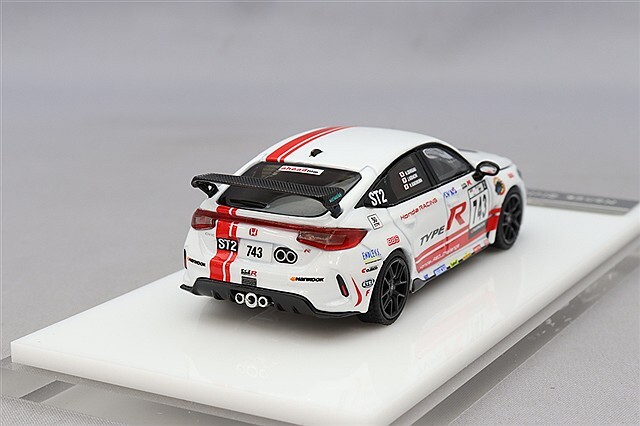 MOTORHELIX 1/64 ホンダ シビック タイプR (FL5) R&D