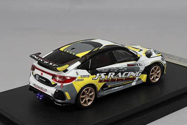 MOTORHELIX 1/64 ホンダ シビック タイプR FL5 J's Racing