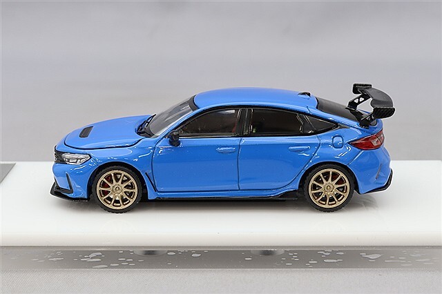 MOTORHELIX 1/64 ホンダ シビック タイプR (FL5) レーシングブルーパール