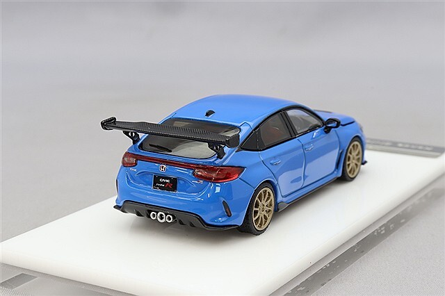 MOTORHELIX 1/64 ホンダ シビック タイプR (FL5) レーシングブルーパール
