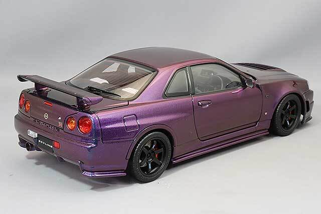 MOTORHELIX 1/18 日産 スカイライン GT-R (R34）ニスモ