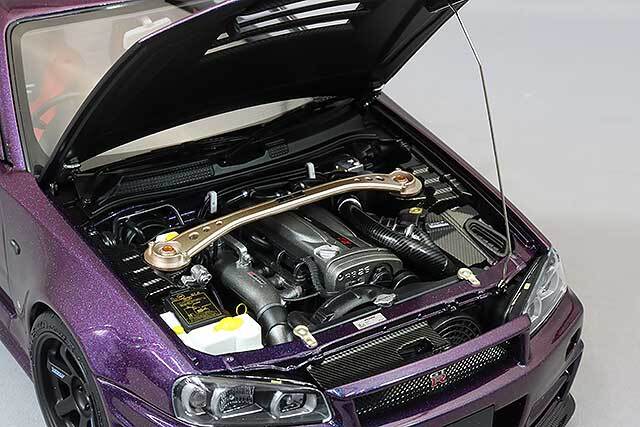 MOTORHELIX 1/18 日産 スカイライン GT-R (R34）ニスモ