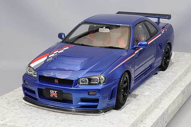 MOTORHELIX 1/18 日産 スカイライン GT-R R34 ニスモ CUSTOMIZED