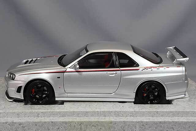 MOTORHELIX 1/18 日産 スカイライン GT-R R34 ニスモ CUSTOMIZED