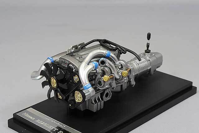 MOTORHELIX 1/18 日産 スカイライン GT-R R34 ニスモ CUSTOMIZED シルバー