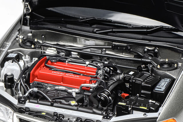 MOTORHELIX 1/18 ランサーエボリューションⅣ MOTORHELIX MH 1:18 New Mitsubishi Lancer Evolution IV Generation 4