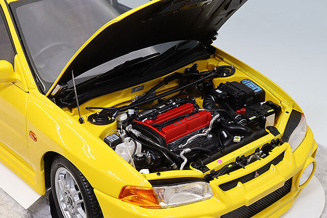 MOTORHELIX 1/18 三菱 ランサー エボリューション EVO IV ダンデ