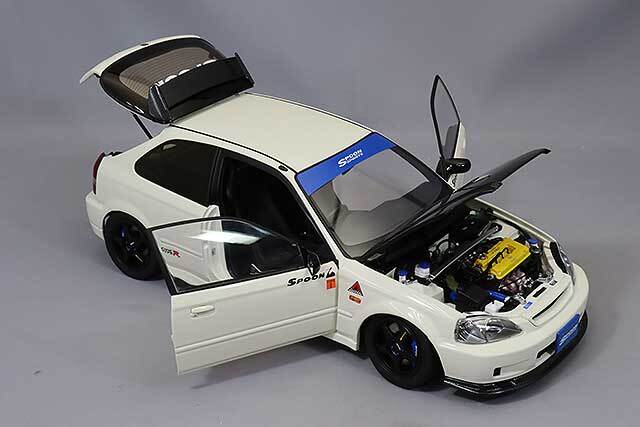 MOTORHELIX 1/18 ホンダ シビック タイプ R (EK9) Spoon