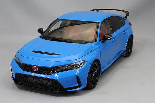 1/18 新型シビック　タイプR FL5 ミニカー　レーシングブルー・パール 新品即納】[MDL]1/18 ホンダ シビック Type R(FL5) Racing Blue