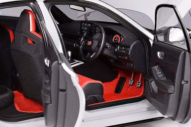 MOTORHELIX 1/18 ホンダ シビック タイプR FL5 ソニックグレイパール