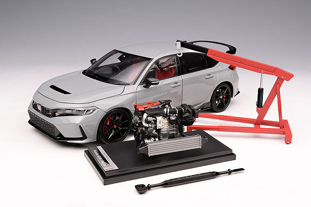 MOTORHELIX 1/18 ホンダ シビック タイプR FL5 ソニックグレイパール