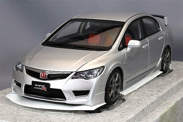 MOTORHELIX 1/18 ホンダ シビック タイプR (FD2) basque_m85409