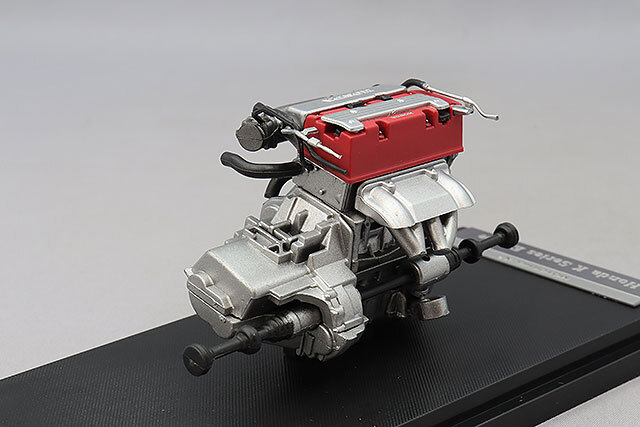 MOTORHELIX 1/18 ホンダシビックtypeR(ブラック)