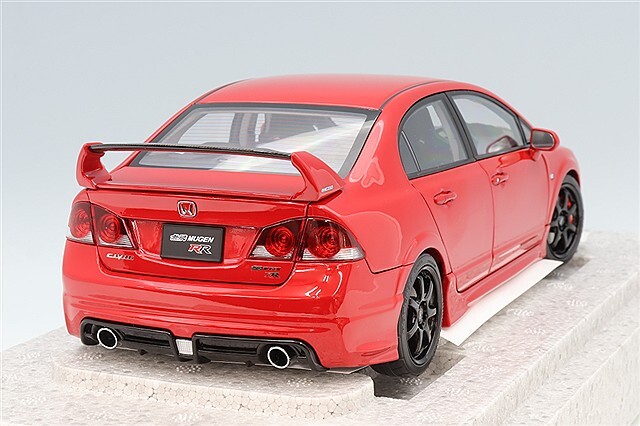 MOTORHELIX 1/18 ホンダ シビック タイプR (FD2) MUGEN RR ミラノレッド