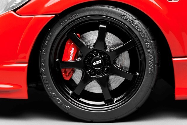 MOTORHELIX 1/18 ホンダ シビック タイプR (FD2) MUGEN RR ミラノレッド