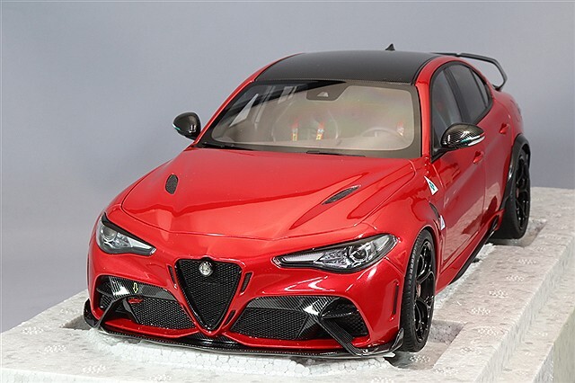 MOTORHELIX 1/18 アルファロメオ ジュリア GTAm GTA レッド