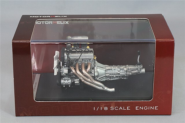 1/18 イグニッションモデル 4A-G エンジン　AE86 未使用　箱傷み有 予告：1/18エンジン付 WEB限定モデル「RWB AE86 」6/19(月）受注