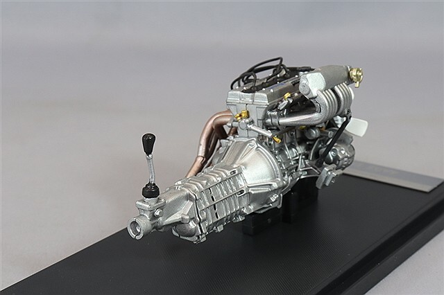 MOTORHELIX 1/18 トヨタ 4A-GE エンジン (AE86バージョン)
