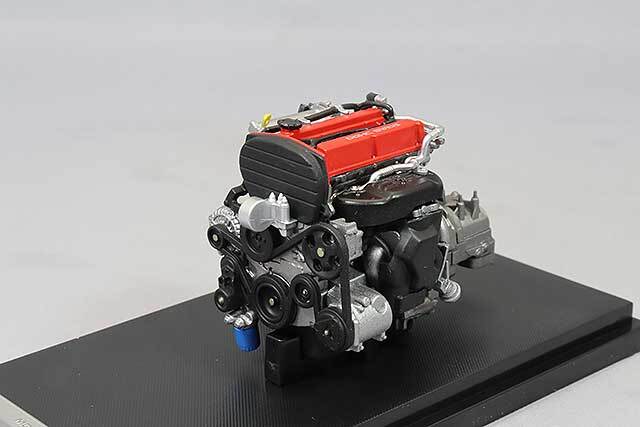イグニッションモデル　　1/18　エンジン模型　4G63　Engine　Red 1/18 三菱 4G63 エンジン 模型 イグニッションモデル ランエボ