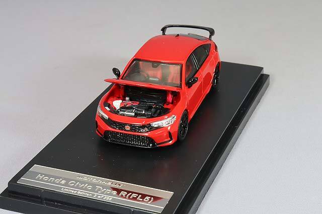 モーターヘリックス 1/64 ホンダ シビック タイプR (FL5