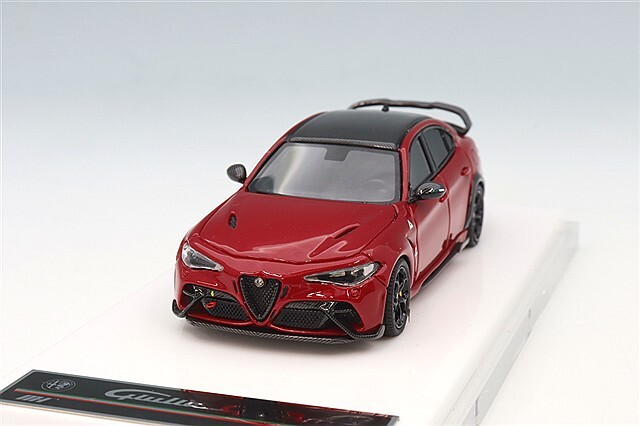 MOTORHELIX 1/64 アルファロメオ ジュリア GTAm GTAレッド