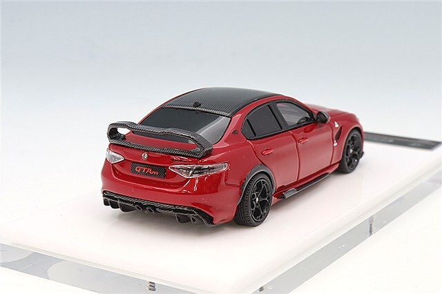 MOTORHELIX 1/64 アルファロメオ ジュリア GTAm GTAレッド