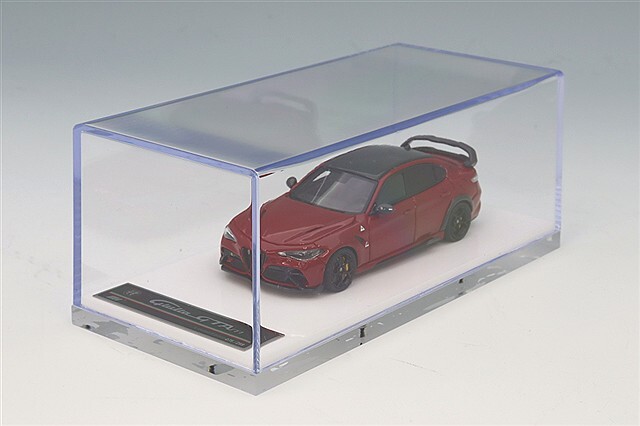 MOTORHELIX 1/64 アルファロメオ ジュリア GTAm GTAレッド