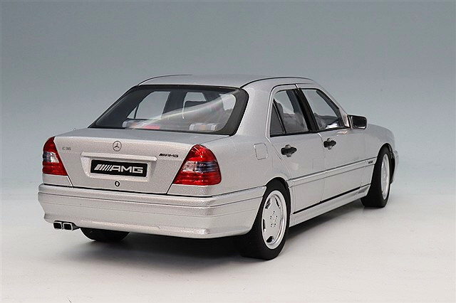 MODELISSIMO特注 ノレブ 1/18 メルセデスベンツ C36 AMG W202 1993