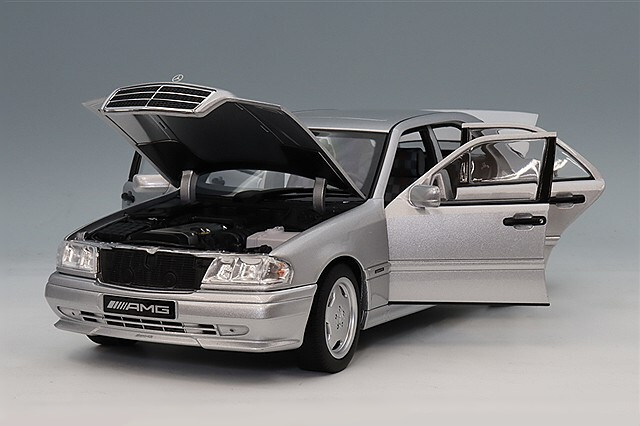 MODELISSIMO特注 ノレブ 1/18 メルセデスベンツ C36 AMG W202 1993