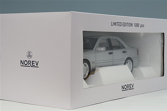 MODELISSIMO特注 ノレブ 1/18 メルセデスベンツ C36 AMG W202 1993