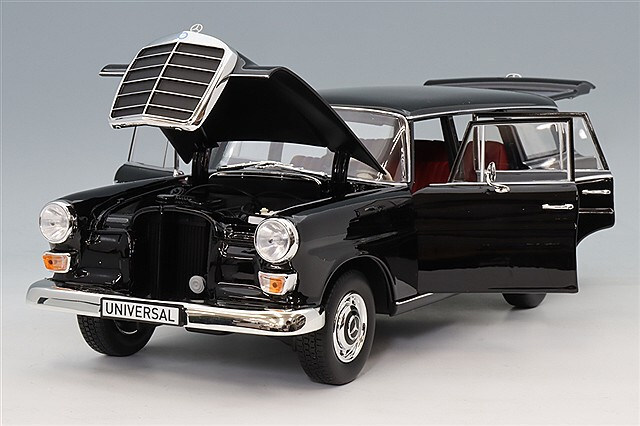 MODELISSIMO特注 ノレブ 1/18 メルセデスベンツ 200 ユニバーサル W110
