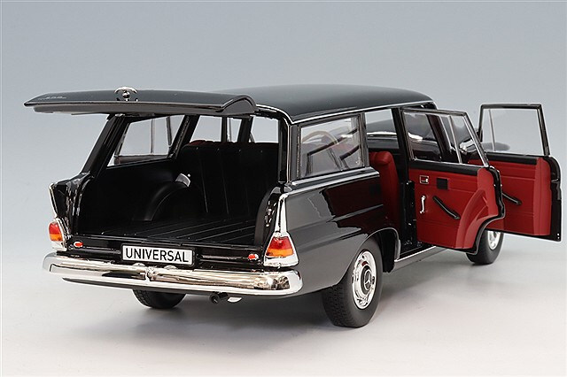 MODELISSIMO特注 ノレブ 1/18 メルセデスベンツ 200 ユニバーサル W110