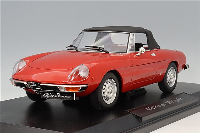MODELISSIMO特注 ノレブ 1/18 アルファロメオ 2000 スパイダー 1978