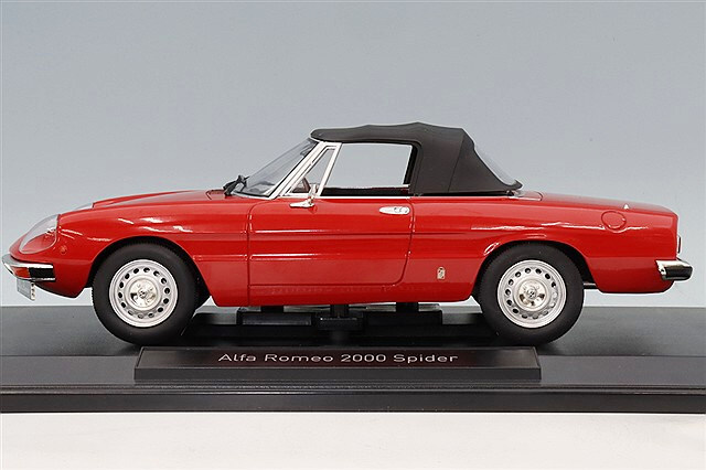 MODELISSIMO特注 ノレブ 1/18 アルファロメオ 2000 スパイダー 1978