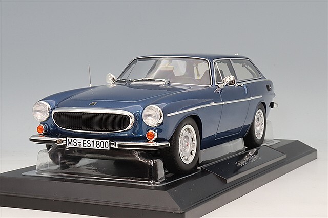 1/18 ボルボ　F88 MODELISSIMO特注 ノレブ 1/18 ボルボ P1800 ES 1973 ダークブルー