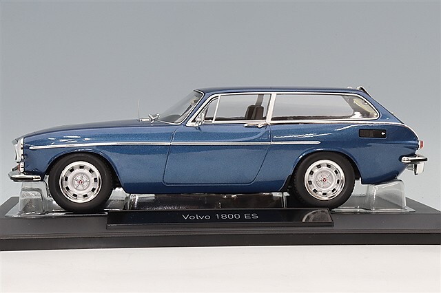 MODELISSIMO特注 ノレブ 1/18 ボルボ P1800 ES 1973 ダークブルー