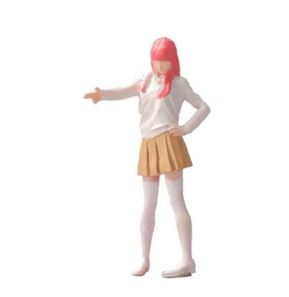 [新品]ARCHIVIO ピンクスカート PNM ジョーゼットプリーツスカートピーチピンク【PNM232-PPK