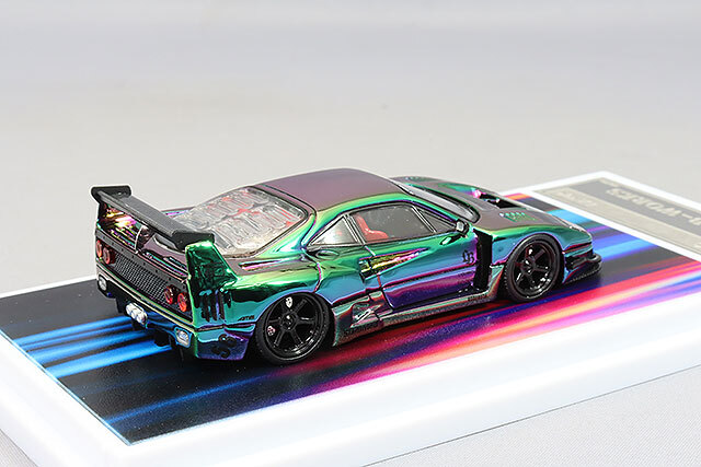 Top Art 1/64 LBWK F40 キネティッククローム