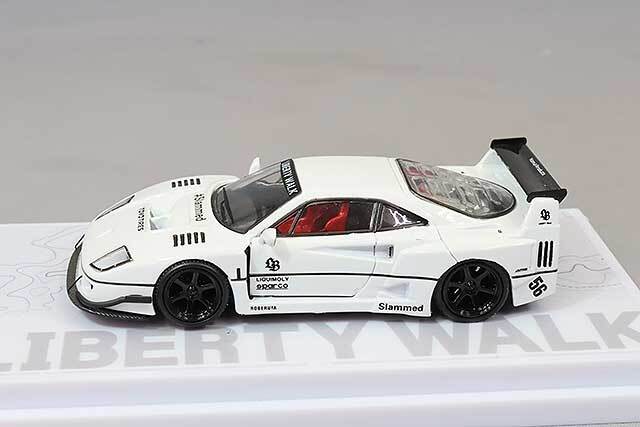 スターモデル F40 lbwk ホワイト 1/64 StarModel 1:64 LBWK Ferrari F40 White(PRE-ORDER) Igniti