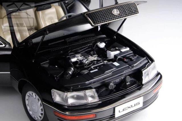 激レア/Lexusレクサス LS400 絶版 1/18 激レア/Lexusレクサス LS400 絶版 1/18 - メルカリ