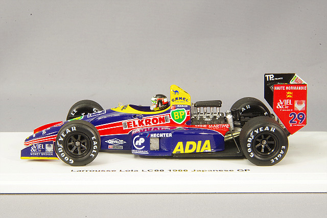 レーシングオン特注 スパーク 1/43 ラルース ローラ LC88 フォード