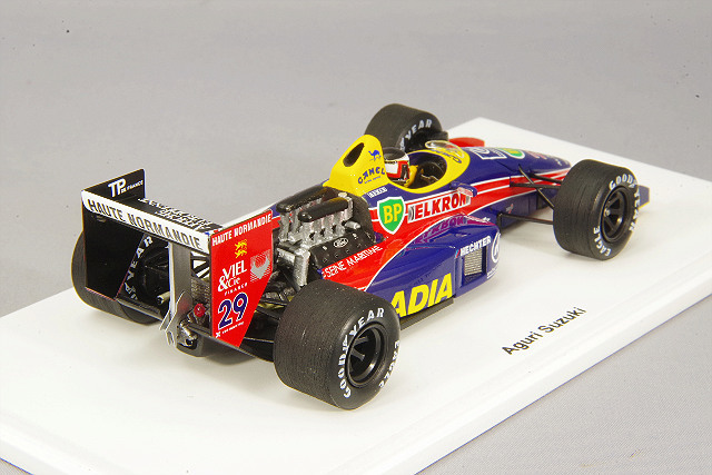 レーシングオン特注 スパーク 1/43 ラルース ローラ LC88 フォード