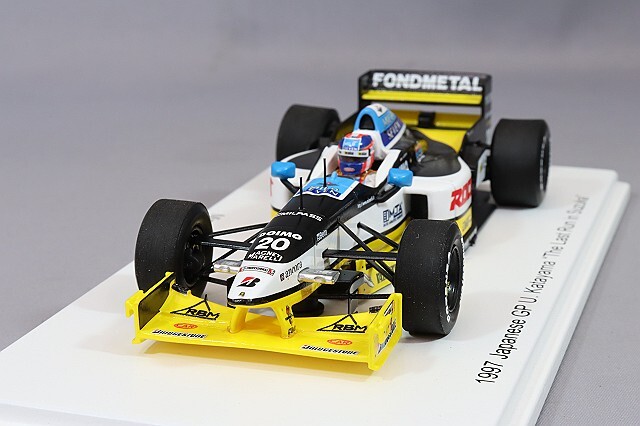 レーシングオン特注 スパーク 1/43 ミナルディ M197 ハート 1997 F1 