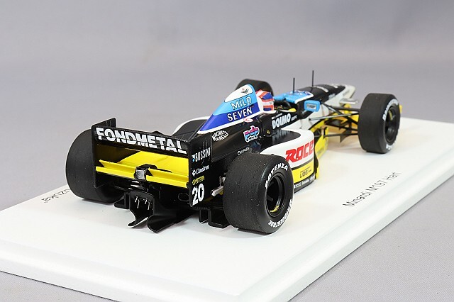 レーシングオン特注 スパーク 1/43 ミナルディ M197 ハート 1997 F1 