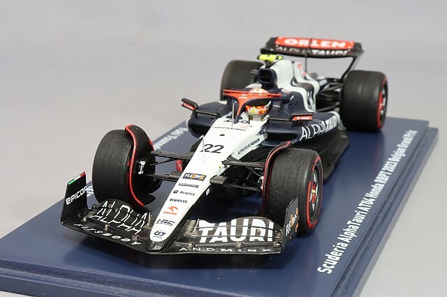 F1速報特注】 スパーク 1/43 アルファタウリ AT04 ホンダ RBPT 2023 F1 