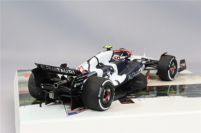 スパーク特注 1/43 アルファタウリAT04 2023 アメリカGP 角田裕毅 新品 FS48 『F1速報』特注 スパーク 1/43 アルファタウリAT04