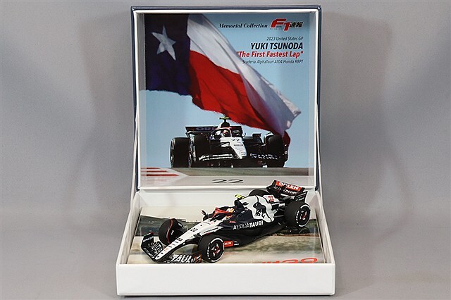 F1 ホンダ　モデルカー レーシングオン F1速報 特注 スパーク 1/43 アルファタウリ AT04